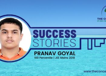 Pranav Goyal AIR 4– JEE 2018