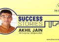 Akhil Jain,100 Percentile – JEE Main 2020