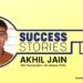 Akhil Jain,100 Percentile – JEE Main 2020