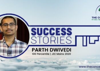 Parth Dwivedi – JEE  2020