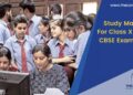 Study Material For Class X and XII CBSE Examination