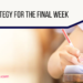 JEE Main 2021: Study Strategy For The Final Week