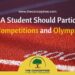 How Participation In Olympiads Helps Students To Prepare For Competitive Environments?